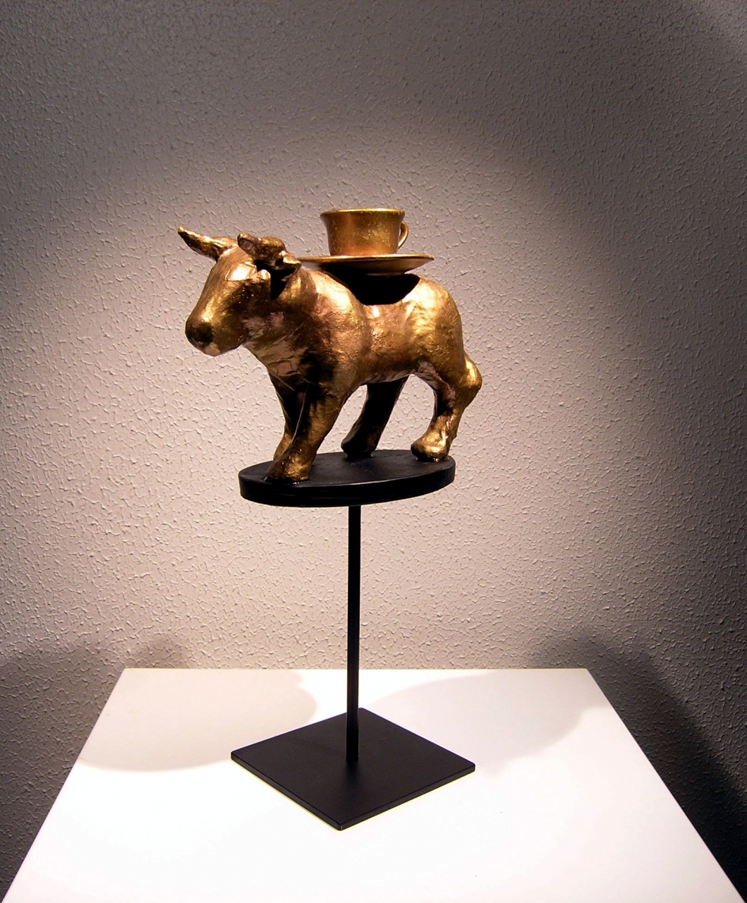 Holy Coffee Break : a golden calf ?